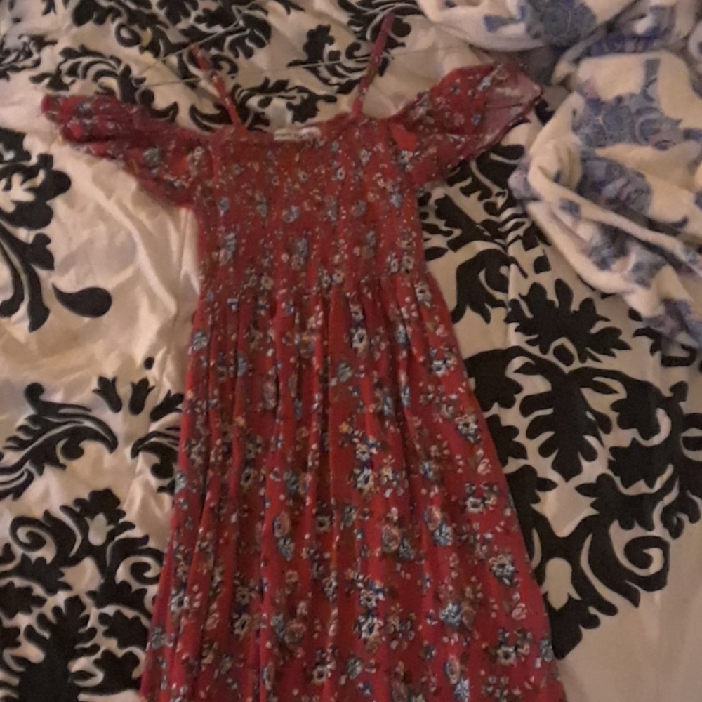 Floral dress